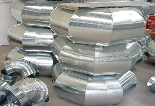 如何固定通風管道？