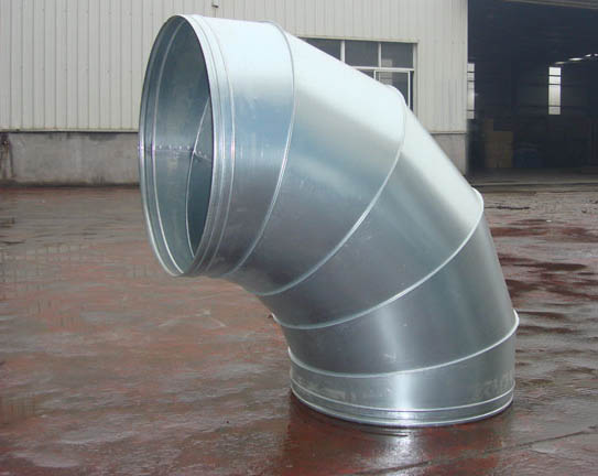 大口徑螺旋風管