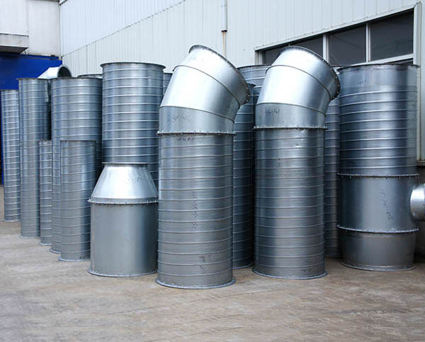 大口徑螺旋風管